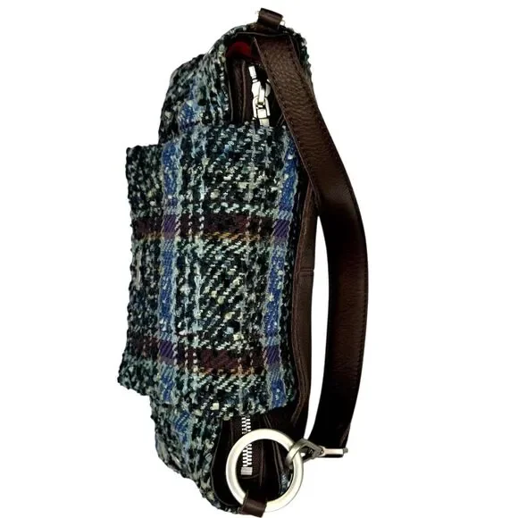 Hammitt VIP Satchel Woven Waltz Tweed Crossbody
